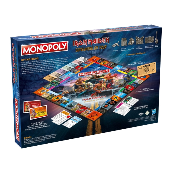 Monopoly - Iron Maiden